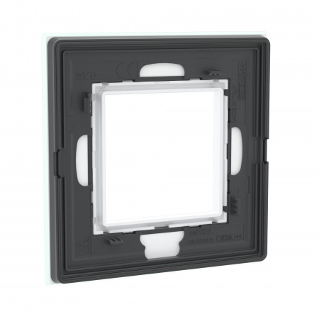 DKC Avanti Светло-зеленый Стекло Рамка 2 модуля