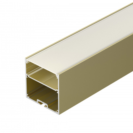 Arlight Профиль SL-LINE-5050-LW-2000 ANOD GOLD (Алюминий)