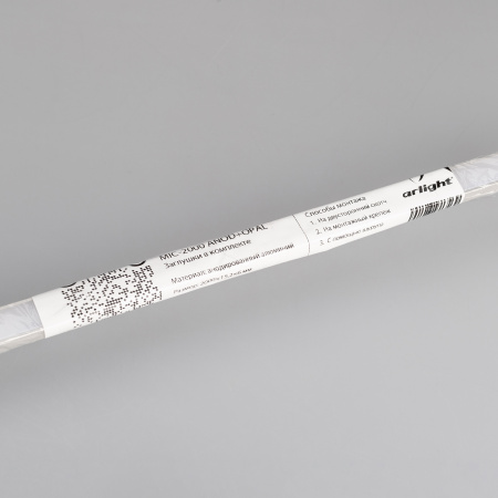 Профиль с рассеивателем Arlight Mic-2000 Anod+Opal 029024