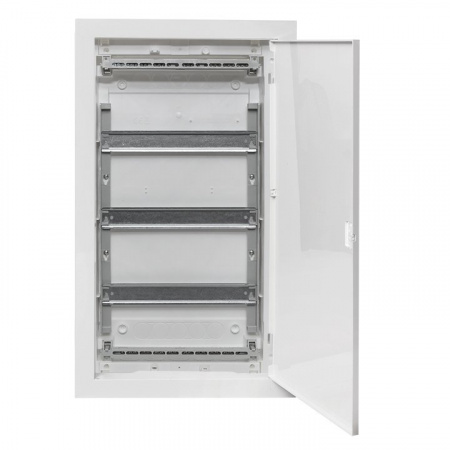 EKF PROxima Nova Щит силовой встраиваемый 36 модулей с пластиковой дверью IP40