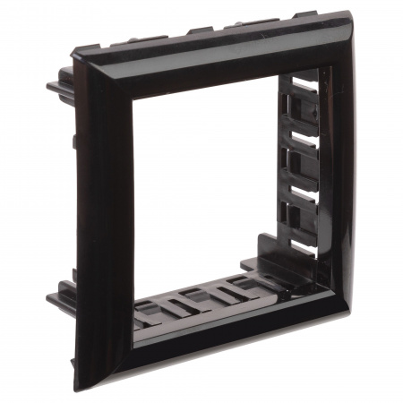 DKC Avanti Черный Рамка-суппорт для In-liner Front 2 модуля