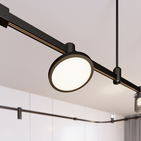 Arlight Светильник ART-APRIORI-PLATO-TURN-R160-12W Day4000 (BK, 120 deg, 48V) (IP20 Металл, 3 года)