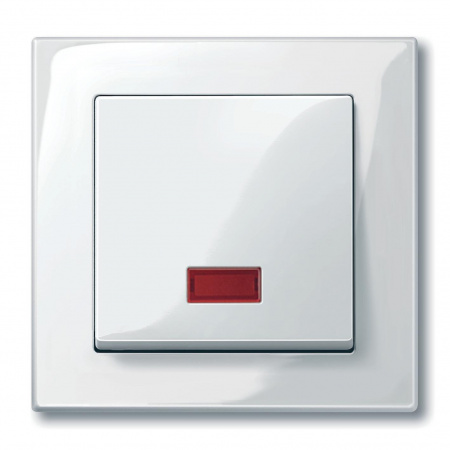 SE Merten SM M-Plan Бел глянец Рамка 1-ая