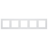 Arlight Рамка стеклянная FRM-GLARE-GS-5-WH (-)