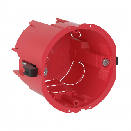 DKC Подрозеточная коробка для полых стен, глубиной 60мм, 2 модуля