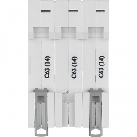 Legrand RX3 Автоматический выключатель 3P 63А (C) 4,5kA