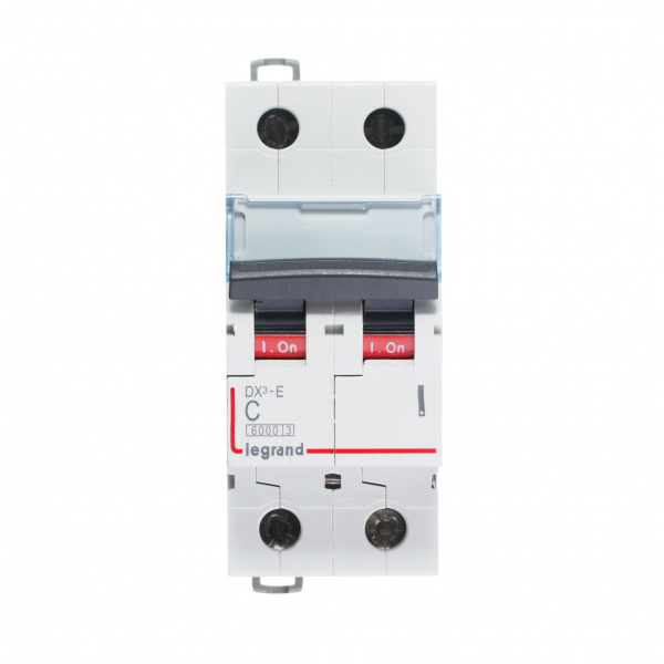 Legrand DX3-E Автоматический выключатель 2P 6А (С) 6000/6kA