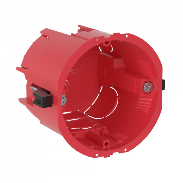 DKC Подрозеточная коробка для полых стен, глубиной 60мм, 2 модуля