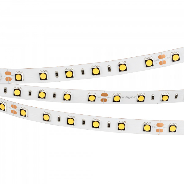 Светодиодная лента Arlight 14,4W/m 60LED/m 5060SMD теплый белый 5M 021421(2)