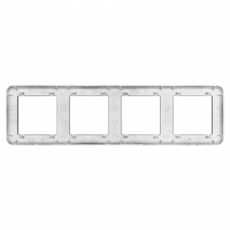 Рамка пластиковая FRM-VERSA-PL-4-BK (Arlight, -)