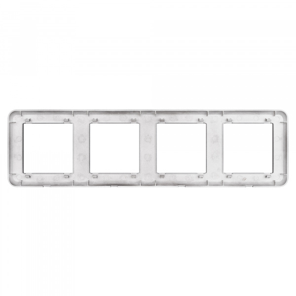 Рамка пластиковая FRM-VERSA-PL-4-BK (Arlight, -)