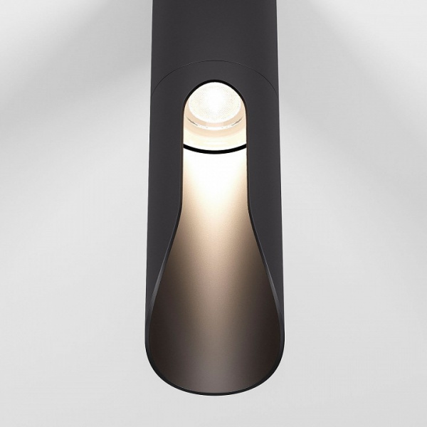 Светильник потолочный светодиодный Apex 7W 3000K черный 25113/LED Elektrostandard Apex a068287 Светильник потолочный светодиодный Apex 7W 3000K черный 25113/LED Elektrostandard Apex a068287