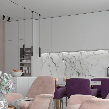 Трековый светодиодный светильник Novotech Port Mais led 358498