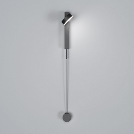 Настенный светодиодный светильник Orco LED с диммером 40112/LED графит Elektrostandard Orco a066404