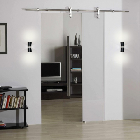 Настенный светодиодный светильник Viare LED MRL LED 1003 черный Elektrostandard Viare a043953