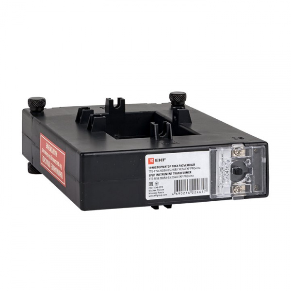 EKF PROxima Трансформатор тока ТТЕ-Р 58 600/5А 0,5 5ВА УХЛ4