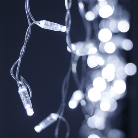 Arlight Светодиодная гирлянда ARD-EDGE-CLASSIC-2400x600-CLEAR-88LED-MILK-FLASH White (230V, 6W) (Ardecoled, IP65)