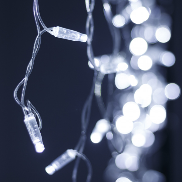 Arlight Светодиодная гирлянда ARD-EDGE-CLASSIC-2400x600-CLEAR-88LED-STD WHITE (230V, 6W) (Ardecoled, IP65)