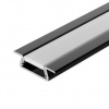Arlight Профиль MIC-FS-2000 ANOD BLACK (Алюминий)