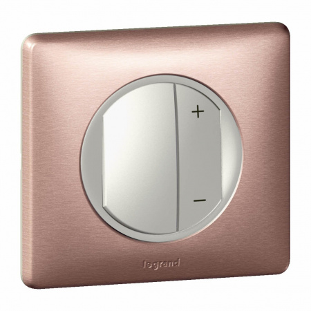 Legrand Celiane Мех светорегулятора нажимного 400 Вт универ 2 мод (для накл 65083,65183,66250)