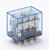 Dekraft Промежуточное реле 4 конт. с инд. LED 10А 24В DC ПР-