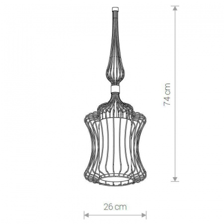 Плафон Nowodvorski Cameleon Abi S 8587