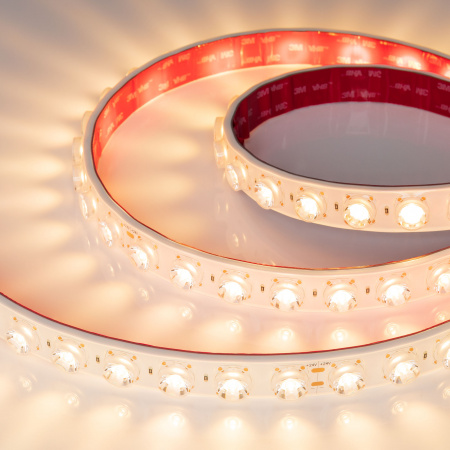 Arlight Лента герметичная FLT-PS-A42-23mm 24V Warm2700 (21 W/m, IP67, 15deg, 5m) (-)