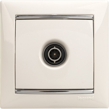 Legrand Valena Бел Розетка TV единственная 1,5 дБ