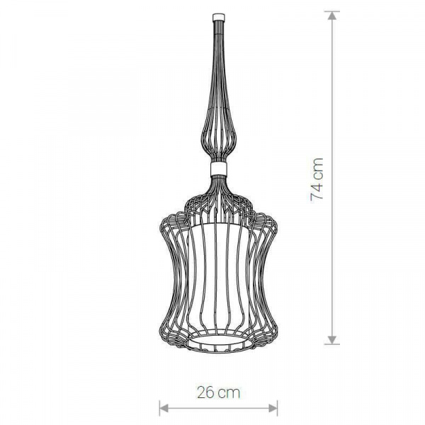 Плафон Nowodvorski Cameleon Abi S 8587