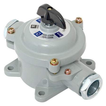 EKF PROxima Пакетный выключатель ПВ 2-16 М1 сил. IP56