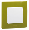 Legrand Etika Зеленый Папоротник Рамка 1-ая