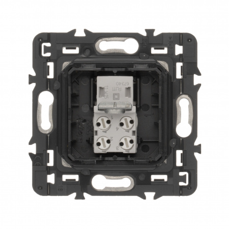 Legrand Celiane Мех ТЛФ розетки RJ11 2 модуля