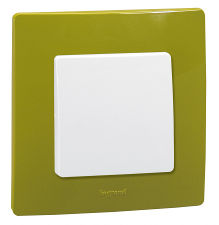 Legrand Etika Зеленый Папоротник Рамка 1-ая