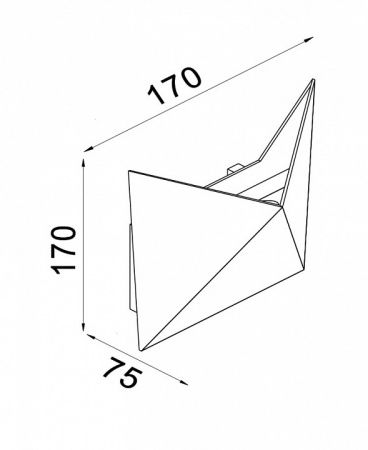 Настенный светильник (бра) O802WL-L7W Maytoni Beekman