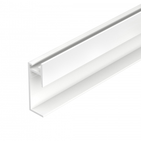 Arlight Профиль PLINTUS-H35-F-2000 WHITE (Алюминий)
