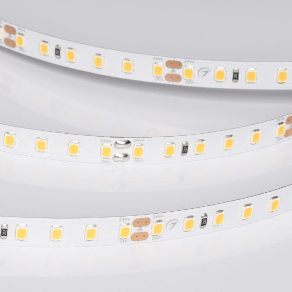 Arlight Лента UL-A120-8mm 24V Warm2700 (2 W/m, IP20, 5m) (Открытый)