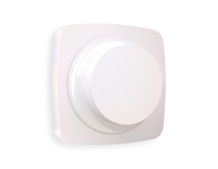 Лицевая панель OMEGA (Жемчуг) для светорегулятора универсального QUANT OP2055