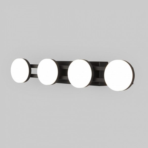 Настенный светодиодный светильник 90332/4 черный Eurosvet Tapioca