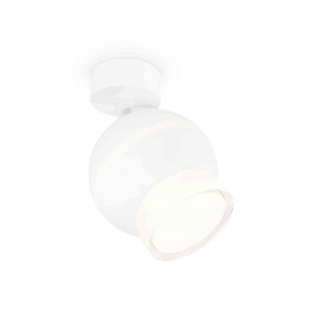 Комплект накладного светильника Ambrella light Techno Spot XM1101016 SWH/FR/CL белый песок/белый матовый/прозрачный (A2202,C1101,N7160)