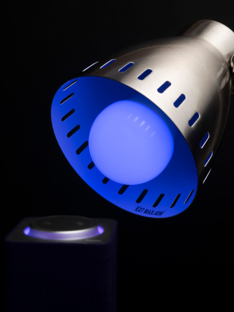 EKF Connect Умная лампа 8W WIFI RGBW E27