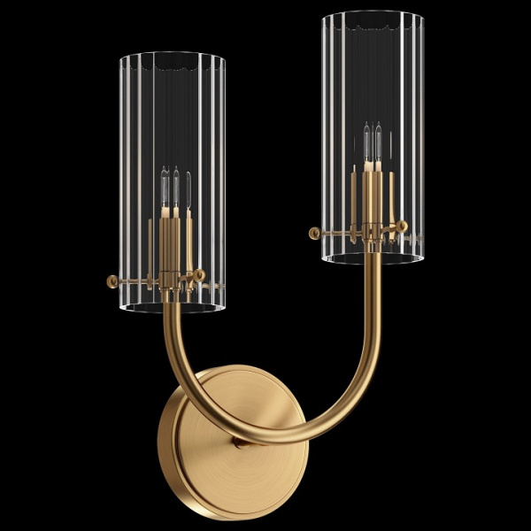 Настенный светильник (бра) MOD223WL-02BS1 Maytoni Arco Настенный светильник (бра) MOD223WL-02BS1 Maytoni Arco