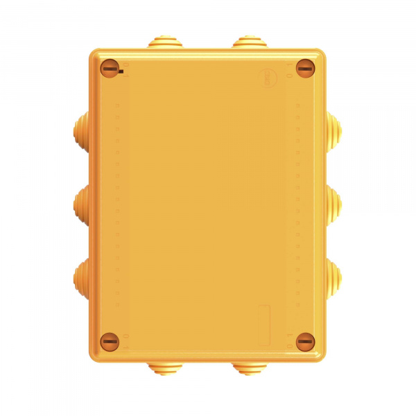 DKC Коробка пластиковая FS с кабельными вводами и клеммниками, IP55, 150х110х70 мм, 4р, 450V, 32A, 10 мм2, нерж.контакт