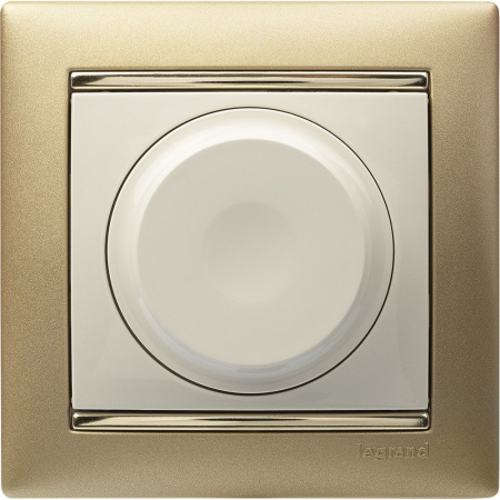 Legrand Valena Матовое Золото Рамка 1-ая