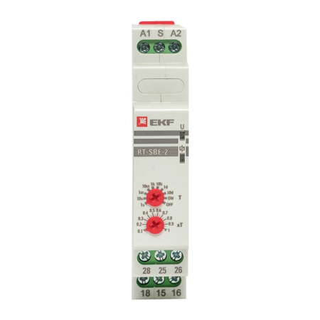 EKF PROxima Реле времени (задержка выключ. после пропад. сигн.) RT-SBE-2