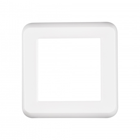 Arlight Рамка пластиковая FRM-VERSA-PL-1-WH (-)