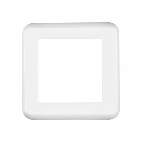 Arlight Рамка пластиковая FRM-VERSA-PL-1-WH (-)