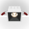 Встраиваемый светильник Downlight DL043-01-15W3K-SQ-WB Maytoni Alfa