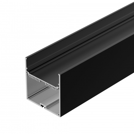 Профиль с рассеивателем Arlight SL-LINE-7477-2500 BLACK+OPAL 027991