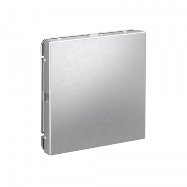 Systeme Electric ArtGallery Алюминий Заглушка без суппорта для многопостовых рамок Systeme Electric ArtGallery Алюминий Заглушка без суппорта для многопостовых рамок