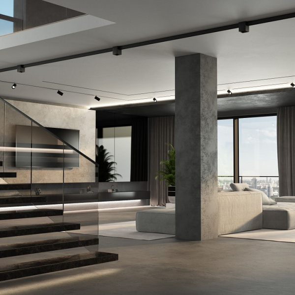 Slim Magnetic Трековый светильник 12W 4200K Solo (чёрный) 85055/01 Elektrostandard Slim Magnetic a063498